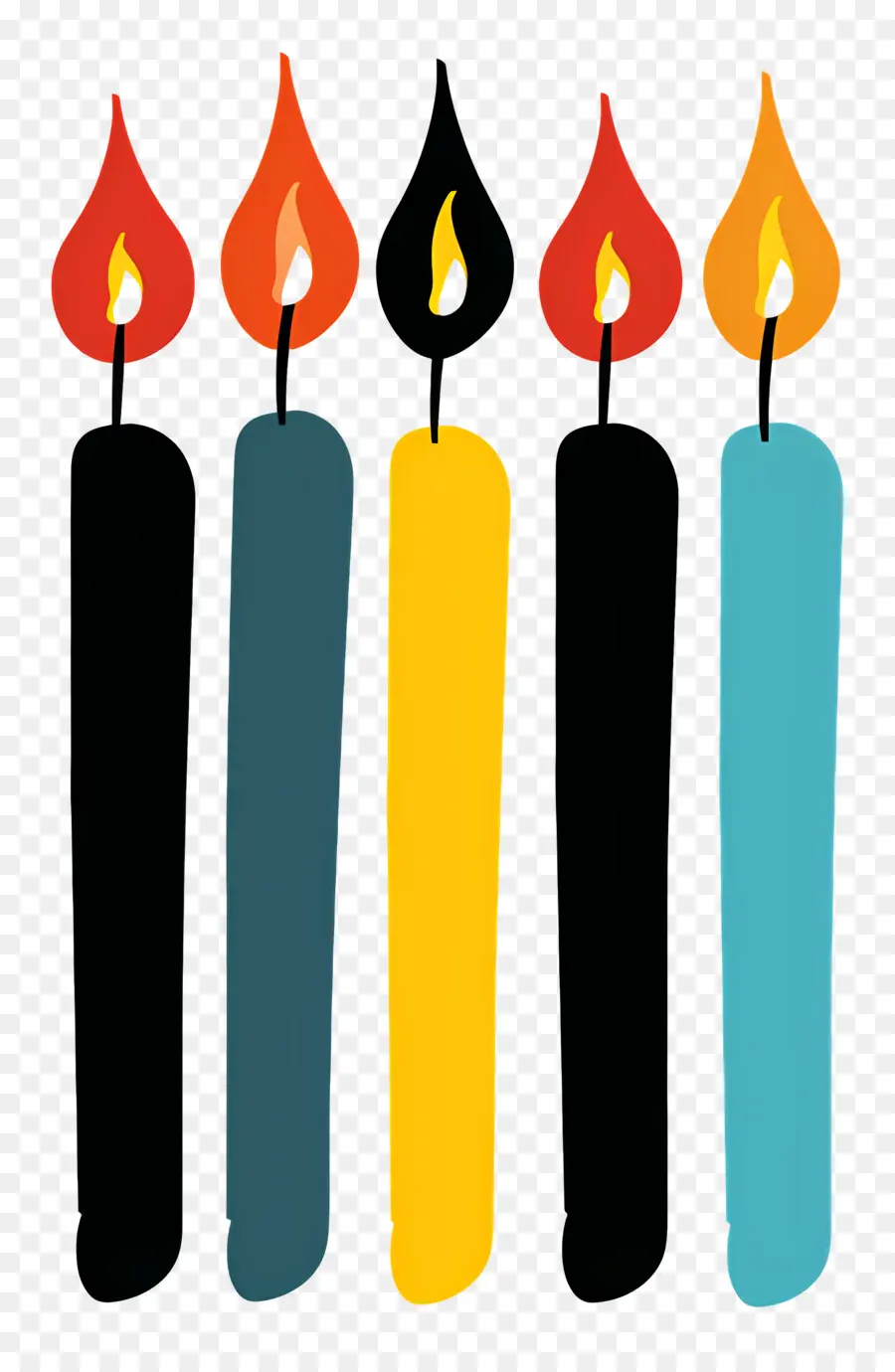 Vela De Dibujos Animados，Velas PNG