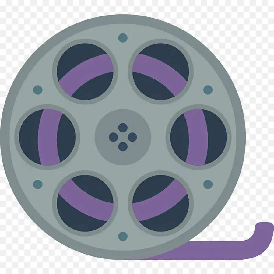 Carrete De Película，Película PNG