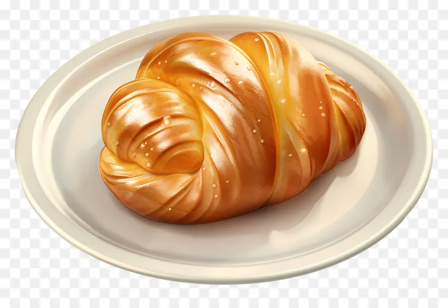 Pan Brioche，Cuerno PNG