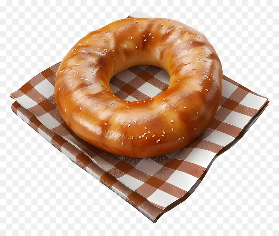 Pan De Bagel，Panecillos PNG