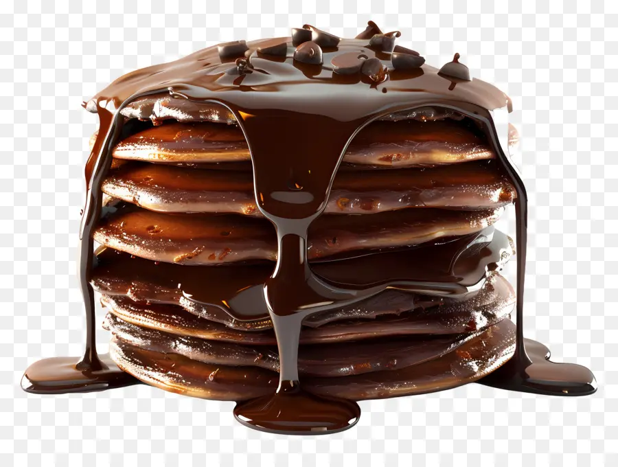 Panqueque De Chocolate，Panqueques PNG