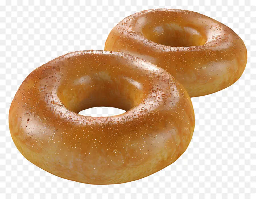 Pan De Bagel，Bagels Con Sésamo PNG