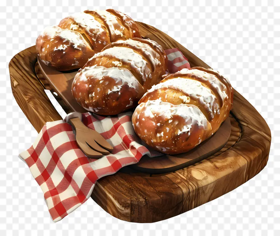 Pan De Soda，Hogazas De Pan PNG