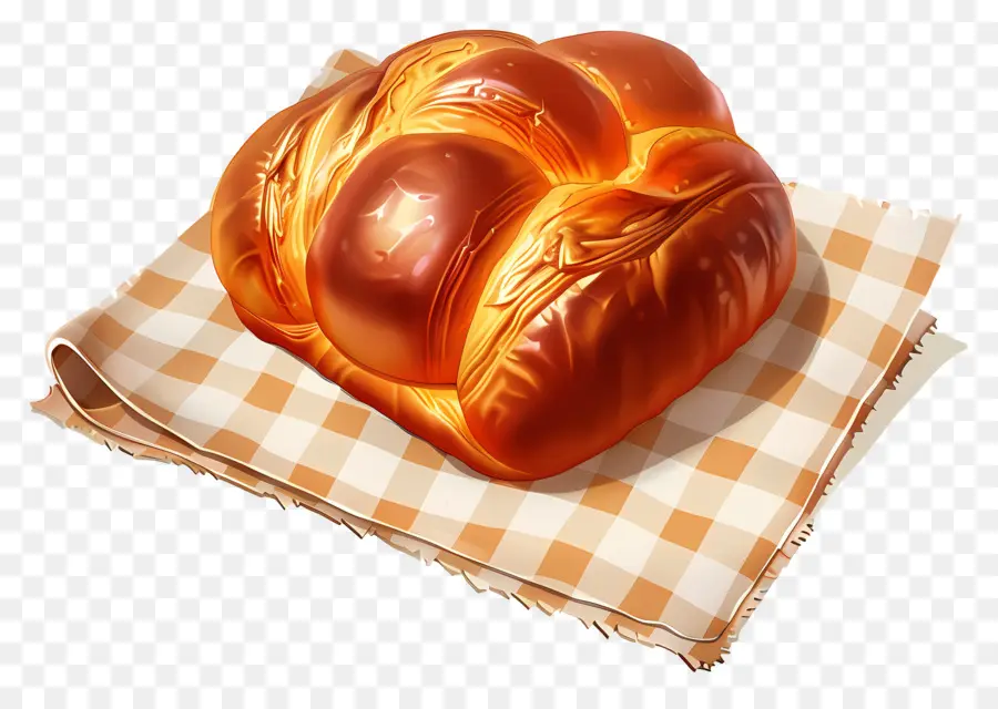 Pan Brioche，Pan De Jalá PNG