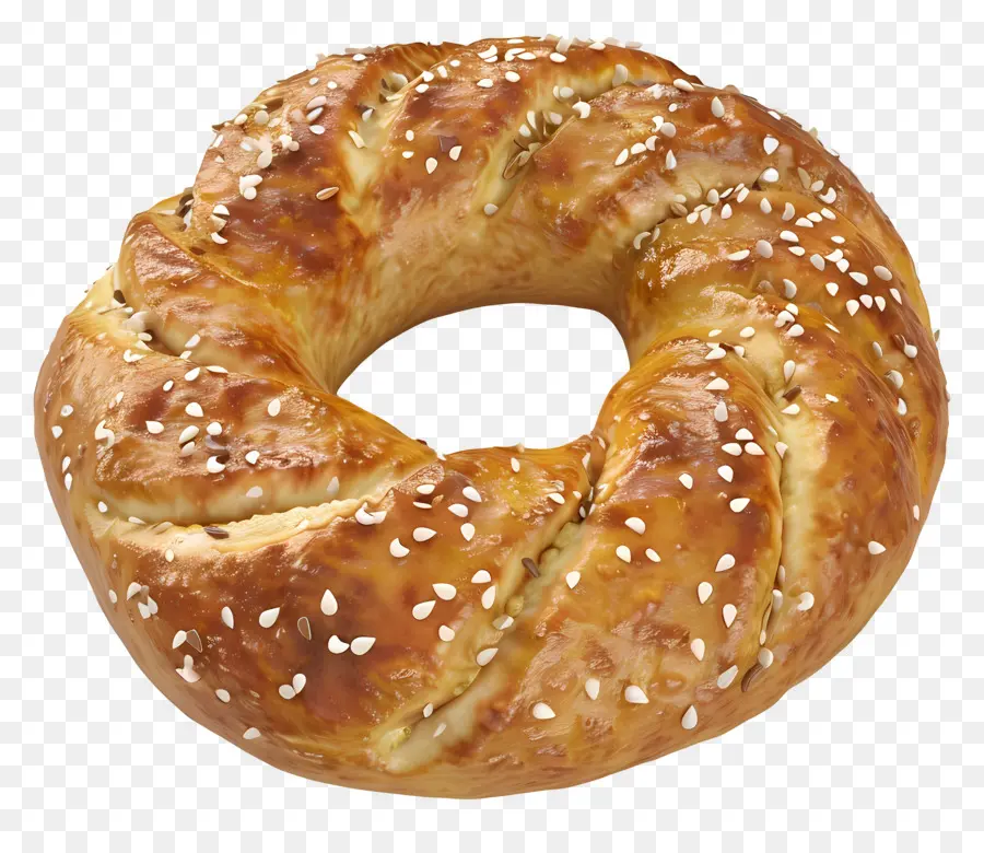 Pan De Bagel，Rosquilla PNG