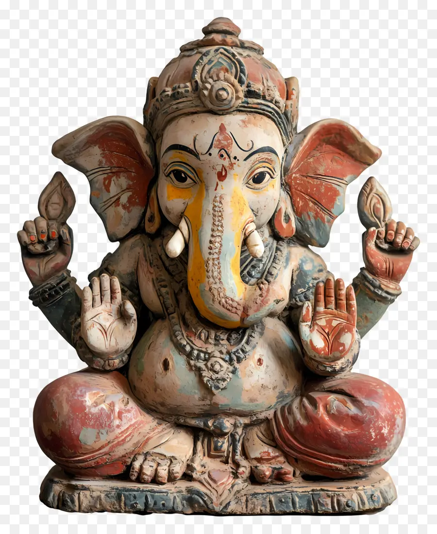 Ganesh，Estatua De Ganesha PNG