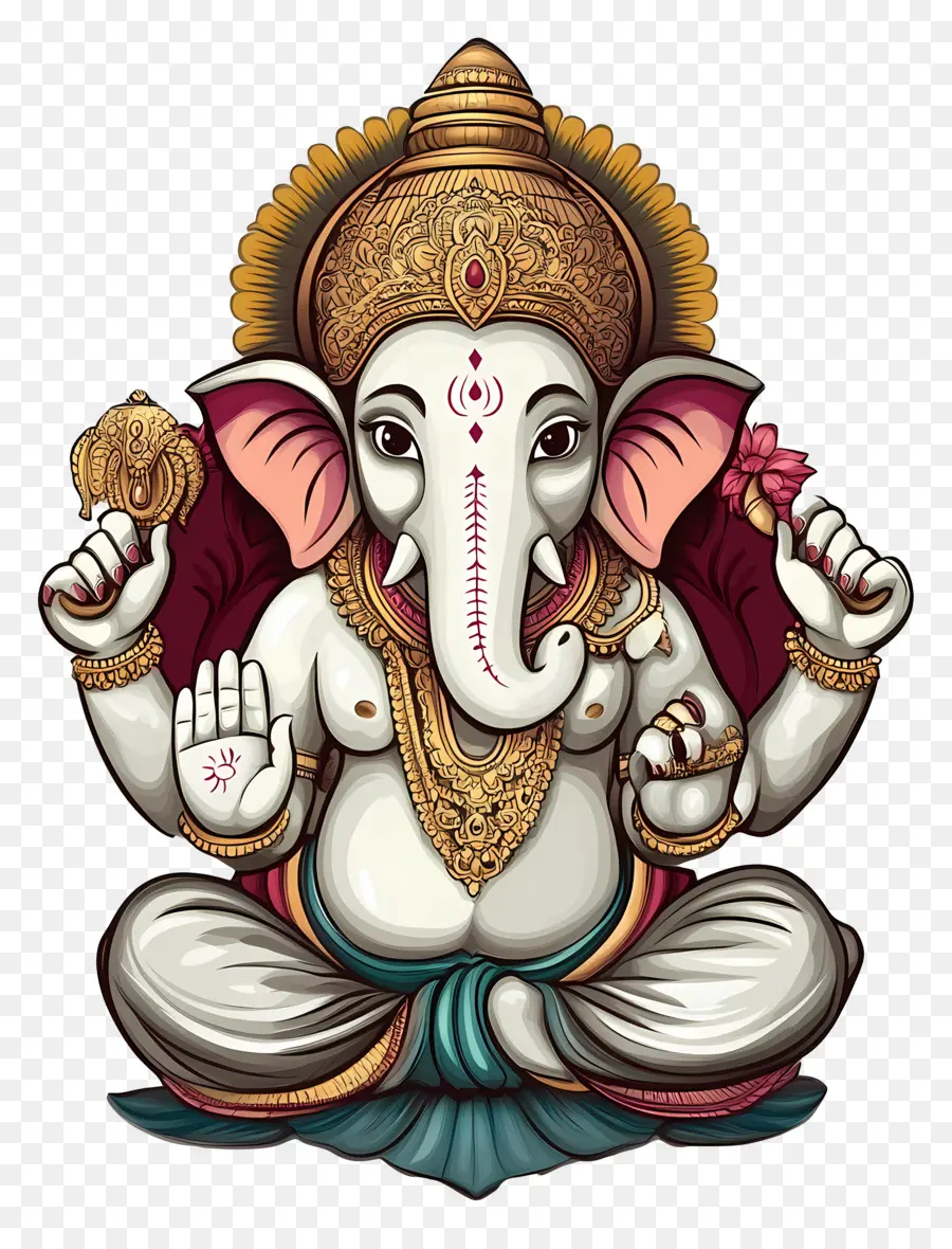 Ganesh，Estatua De Ganesha PNG