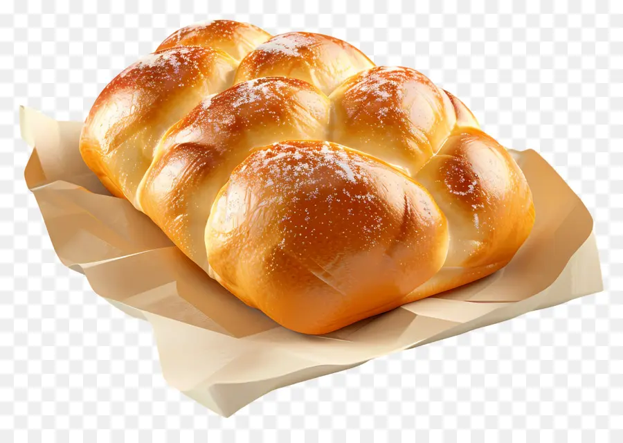 Pan Brioche，Pan PNG