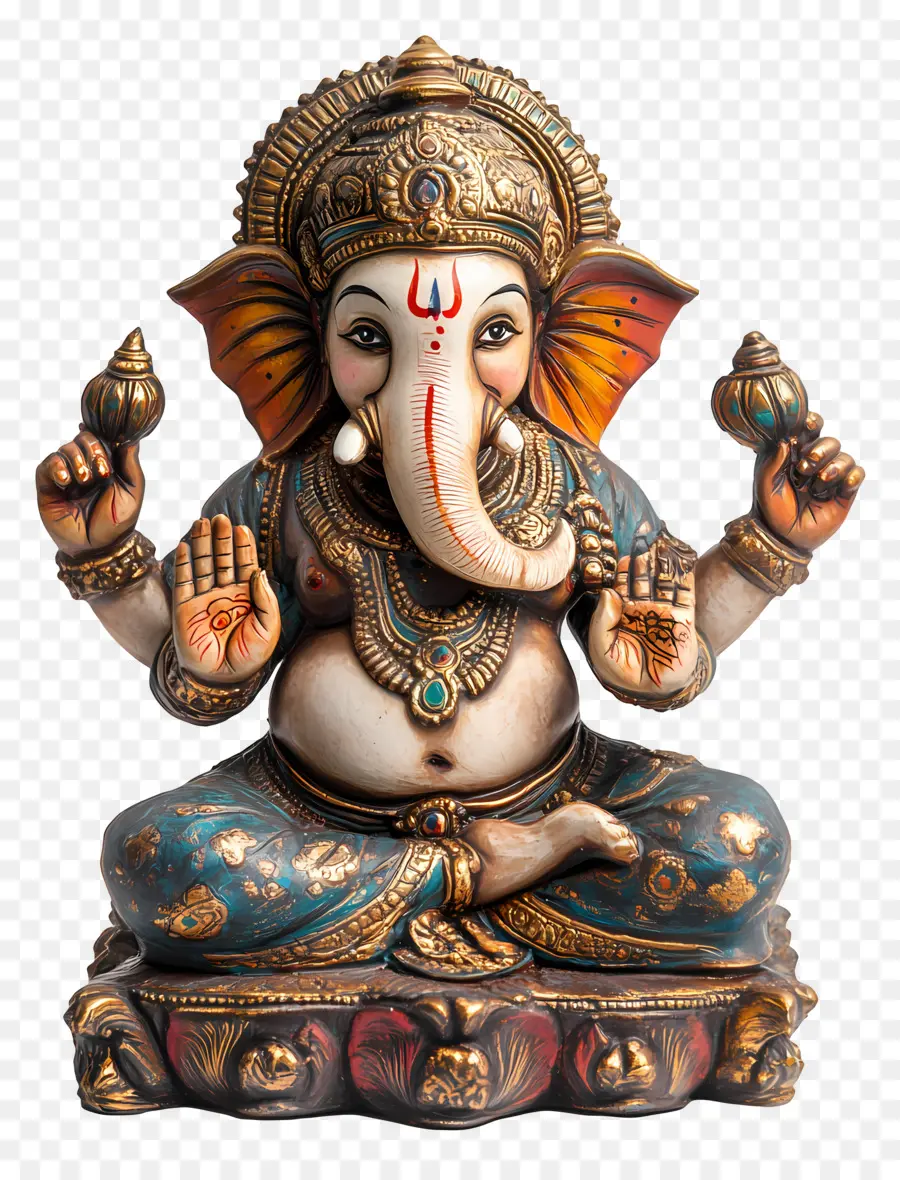 Ganpati，Estatua De Ganesha PNG