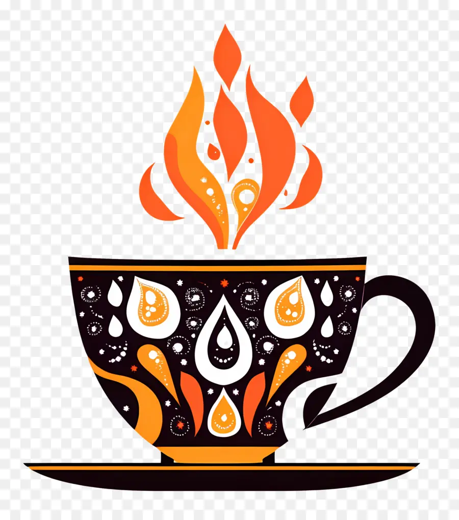 Café Caliente，Taza De Cafe PNG