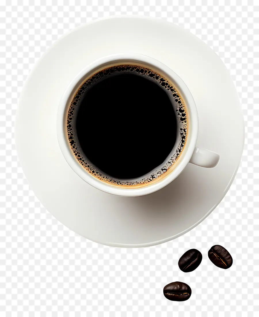 Café Negro，Taza De Café PNG