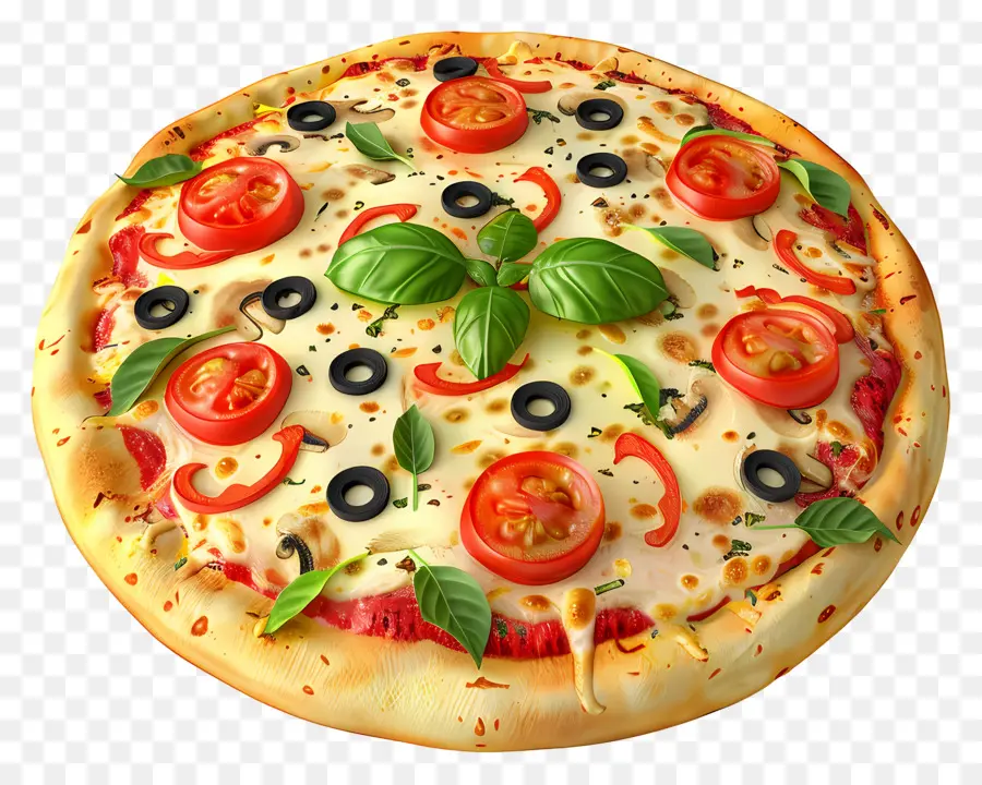 Pizza Griega，Pizza PNG