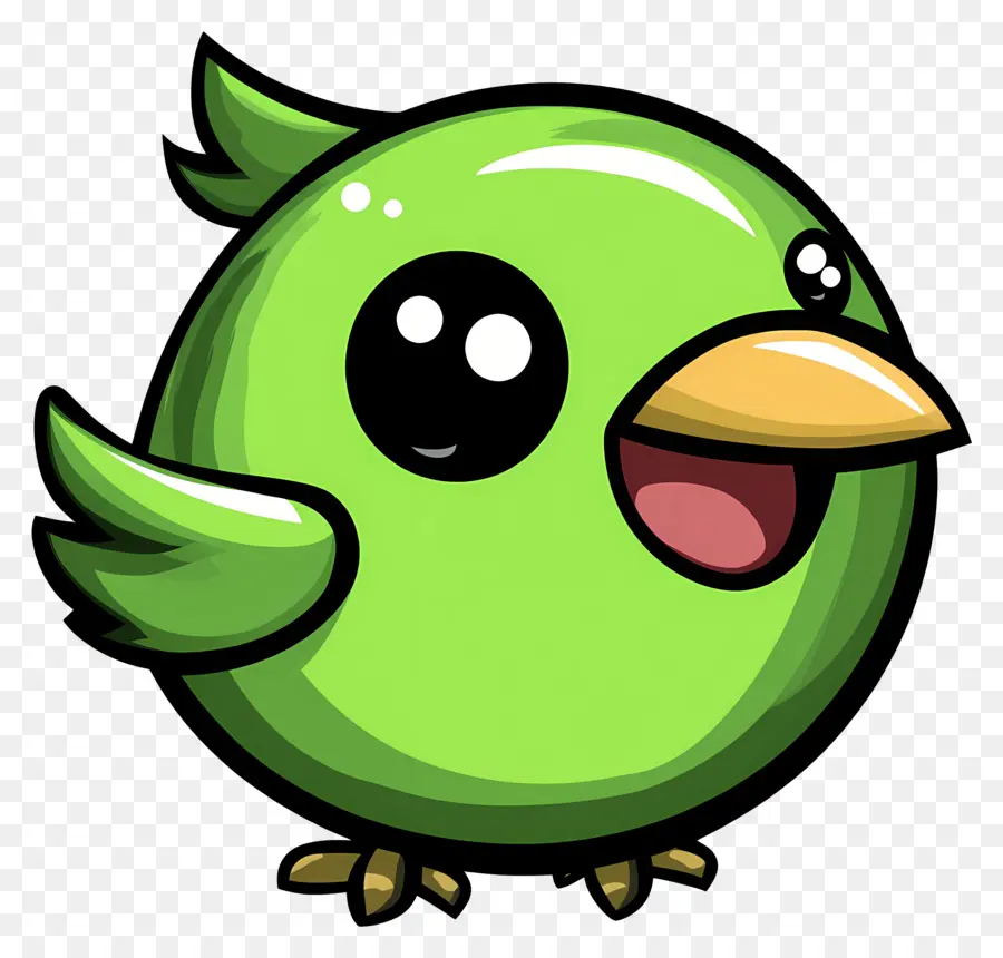 Pájaro Flappy，Pájaro Verde PNG