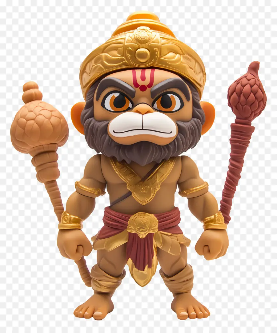 Hanuman，Mitología PNG