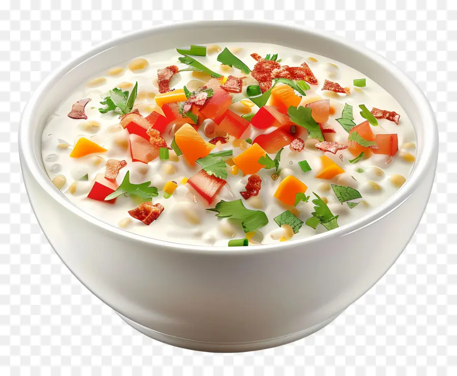 Boondi Raita Raita，Tazón De Ensalada PNG