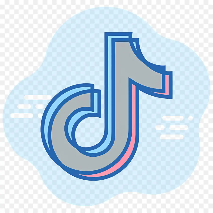 Tik Tok，Logo PNG