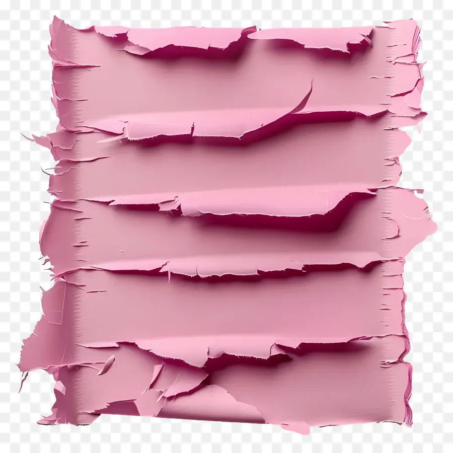 Papel Rasgado Rosa，Papel Rasgado PNG