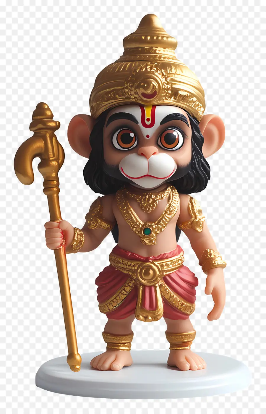 Hanuman，Estatuilla De Hanuman PNG