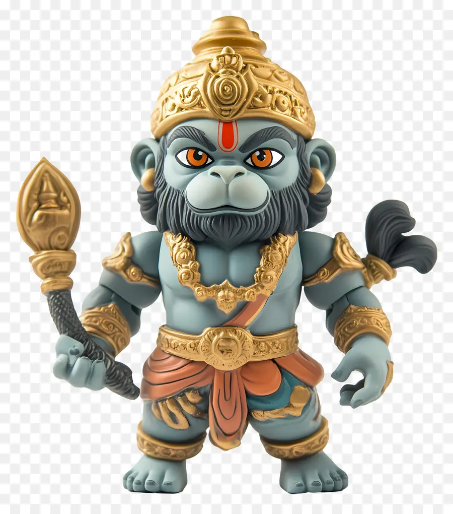 Hanuman，Figura Guerrera PNG