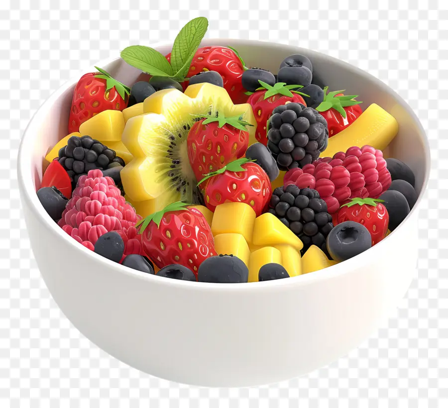 Frutero De Desayuno，Ensalada De Fruta PNG