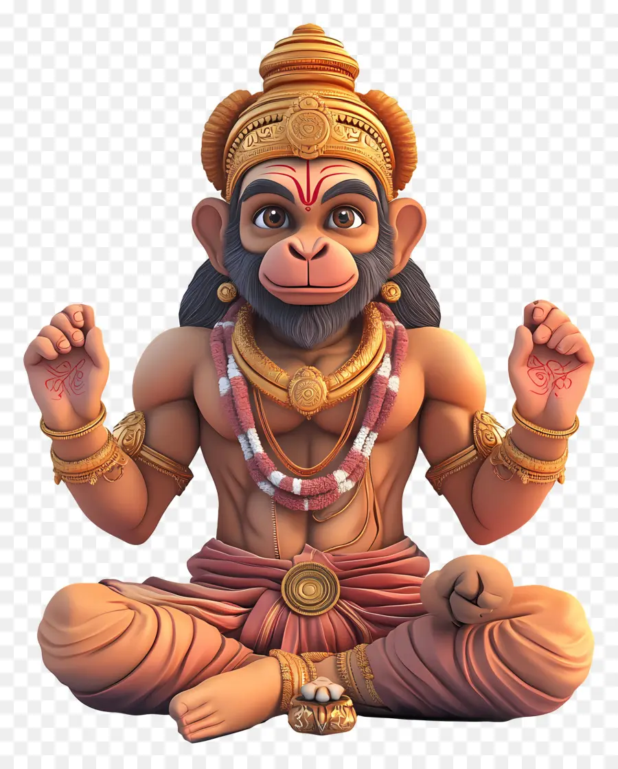 Hanuman，Mitología PNG