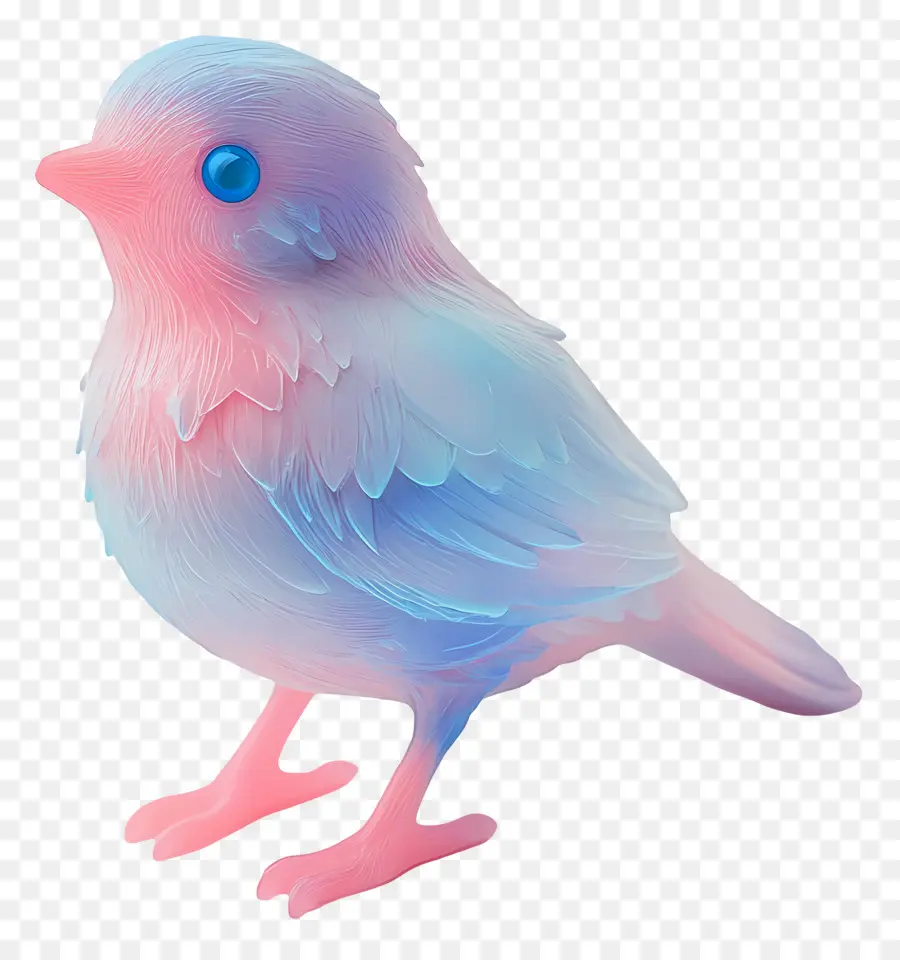 Pájaro Pastel，Pájaro Colorido PNG