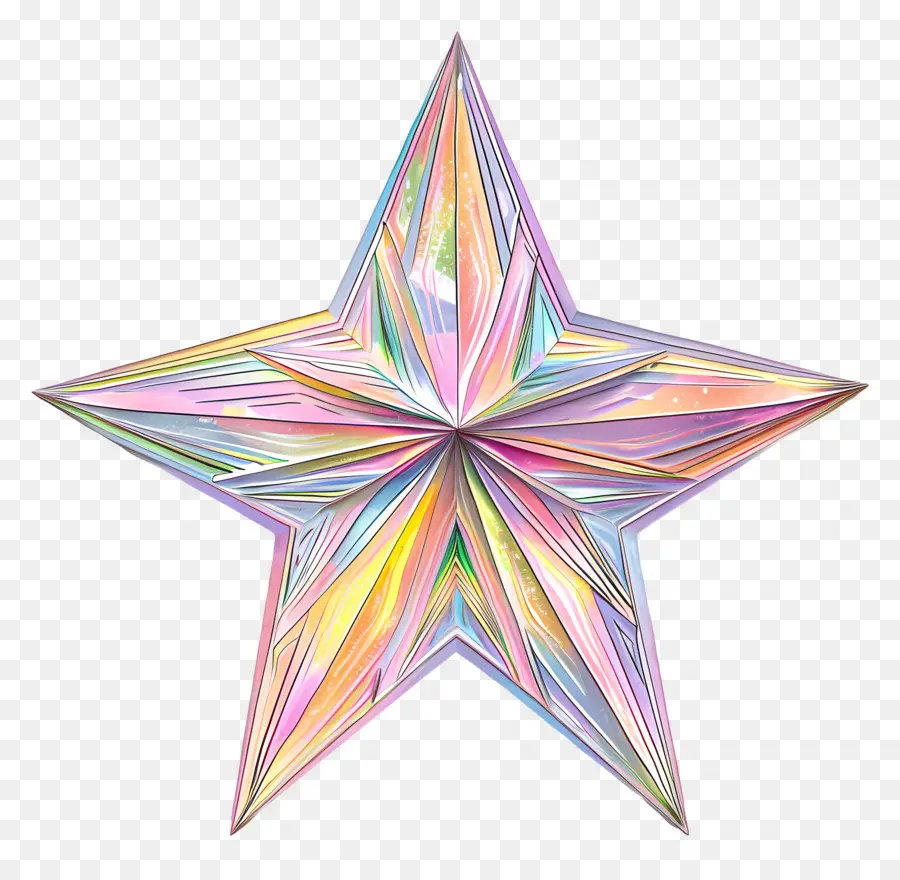 Estrella Pastel，Estrella PNG