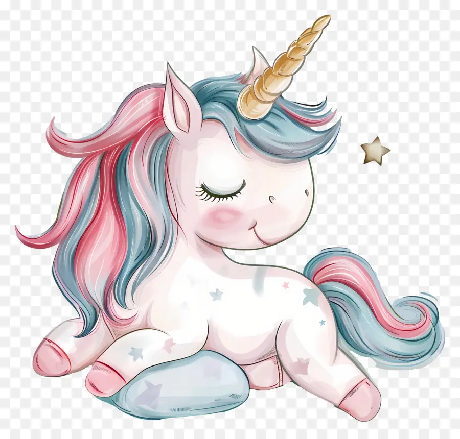 Unicornio Pastel，Unicornio PNG