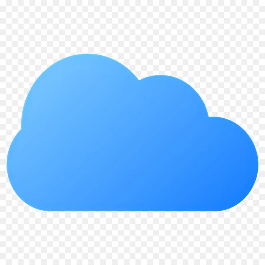 Nube Azul，Nubes PNG