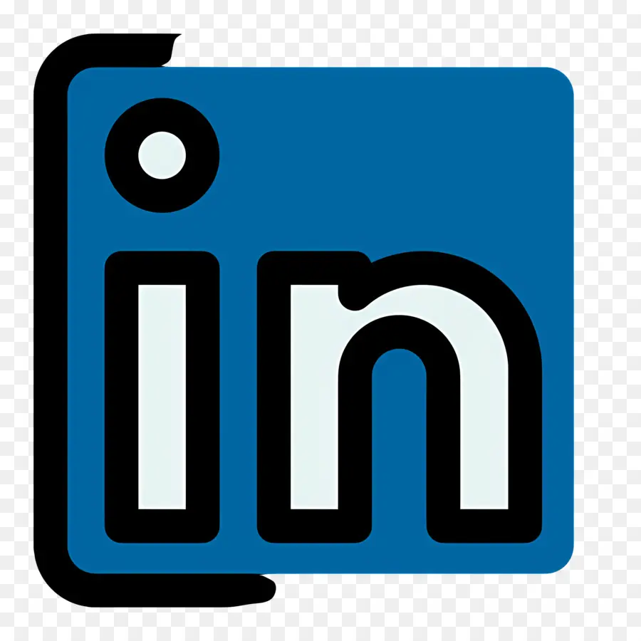 Logotipo De Linkedin，Redes Sociales PNG