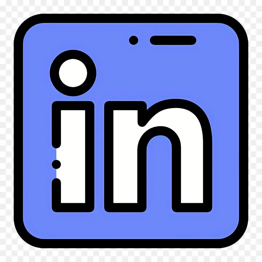 Logotipo De Linkedin，Redes Sociales PNG