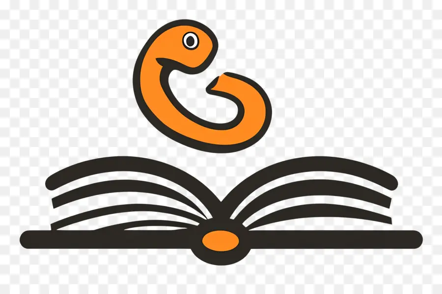 Gusano De Libro，Libro PNG