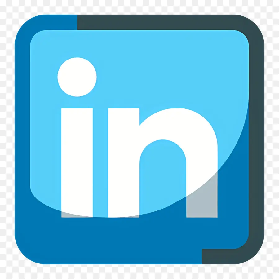 Logotipo De Linkedin，Redes Sociales PNG