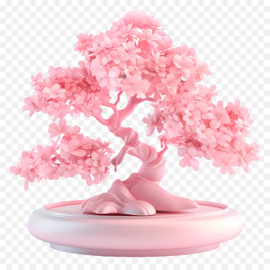 árbol Bonsái Rosa，Bonsái Rosa PNG