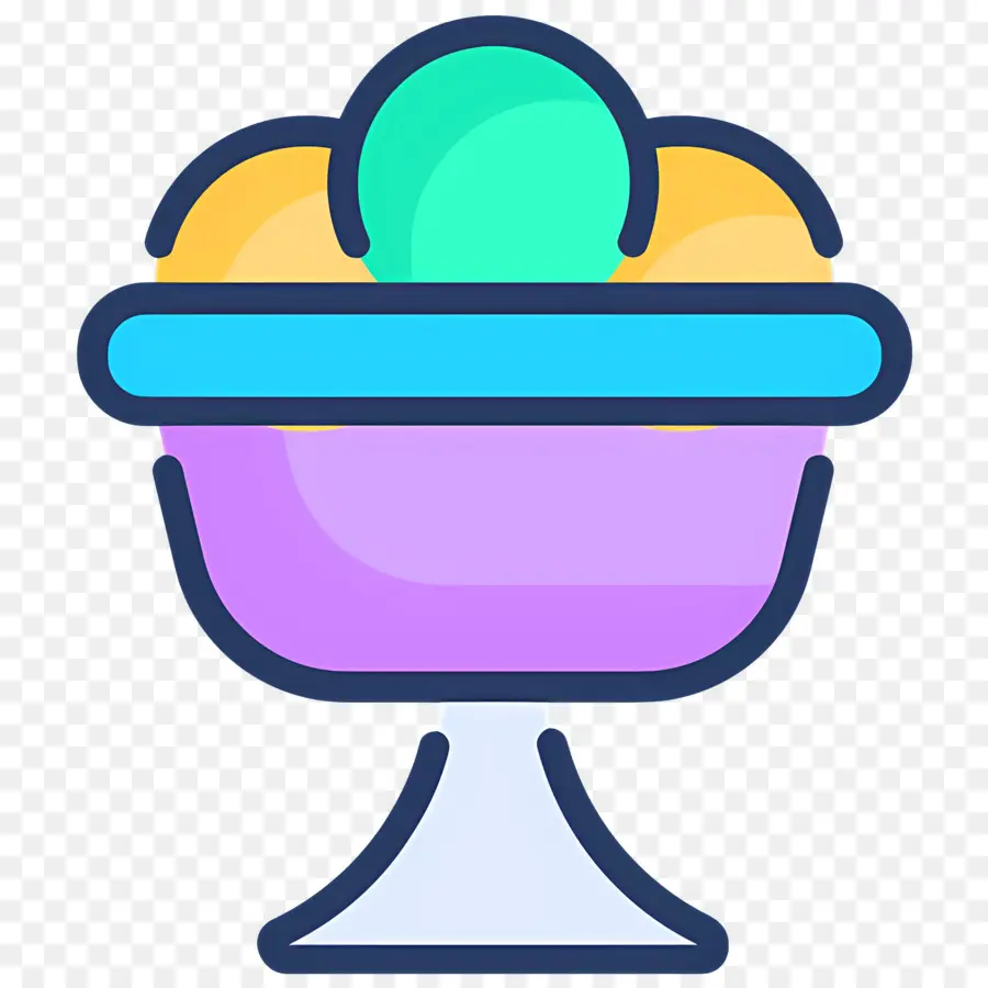 Helado De Helado，Helado PNG