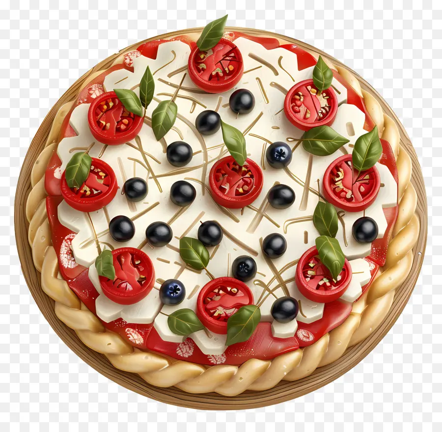 Pizza Griega，Pizza PNG