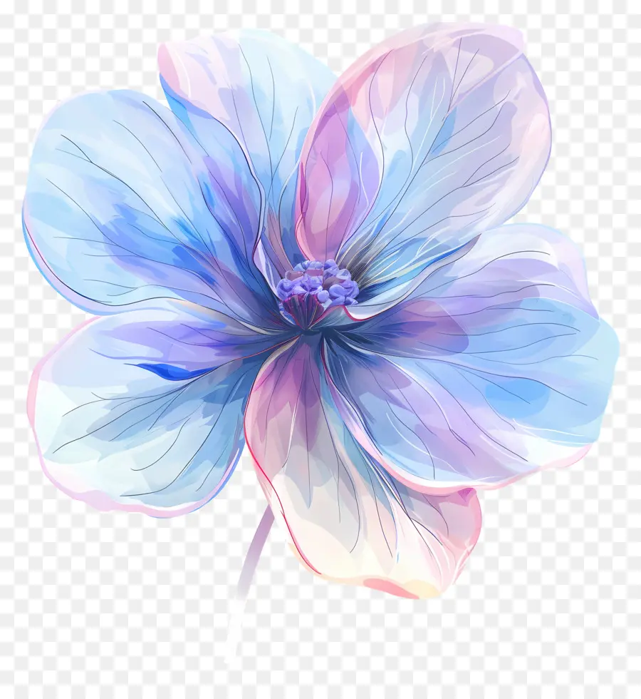 Flor Pastel，Flor PNG