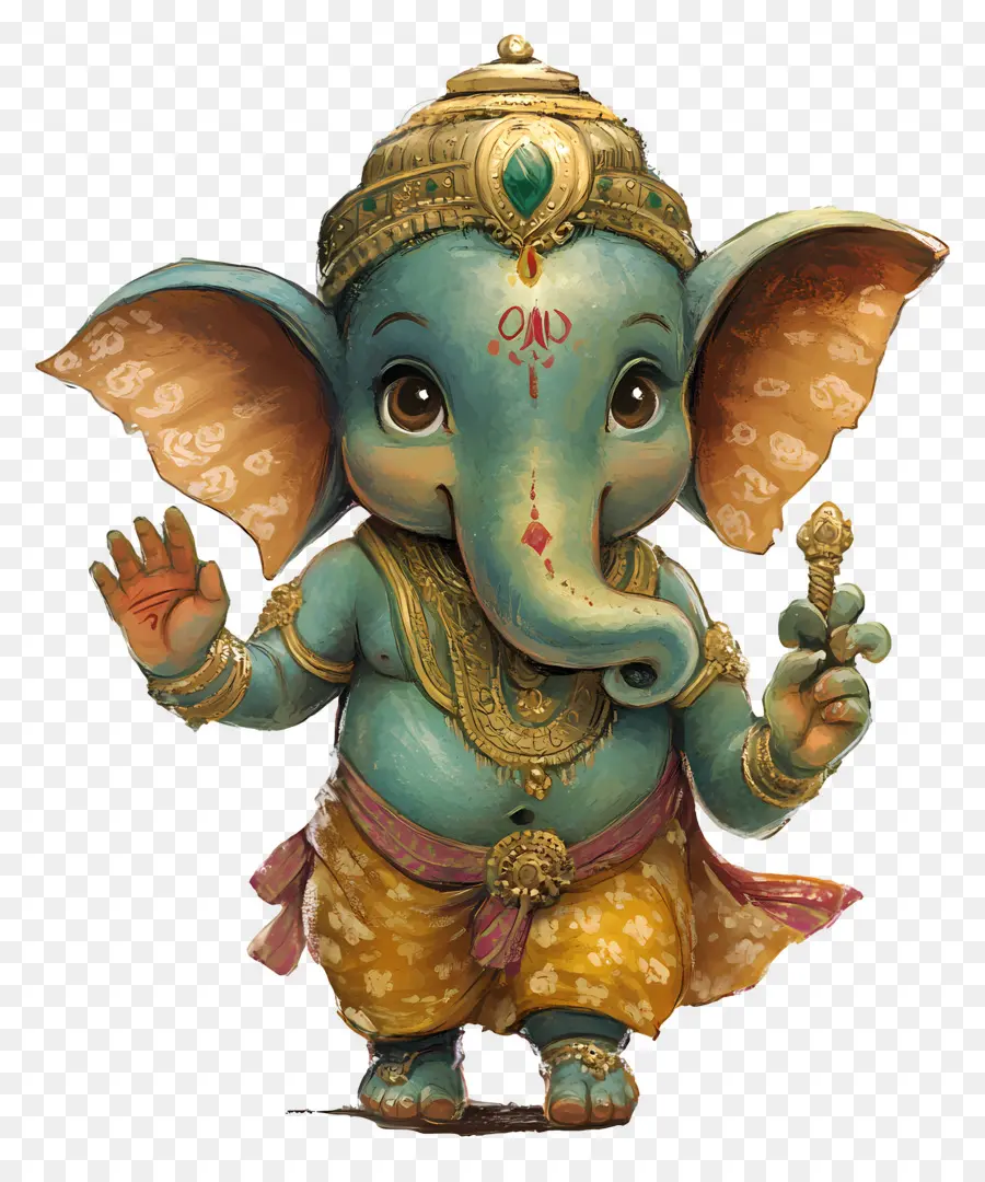 Ganesh，Lindo Ganesha PNG