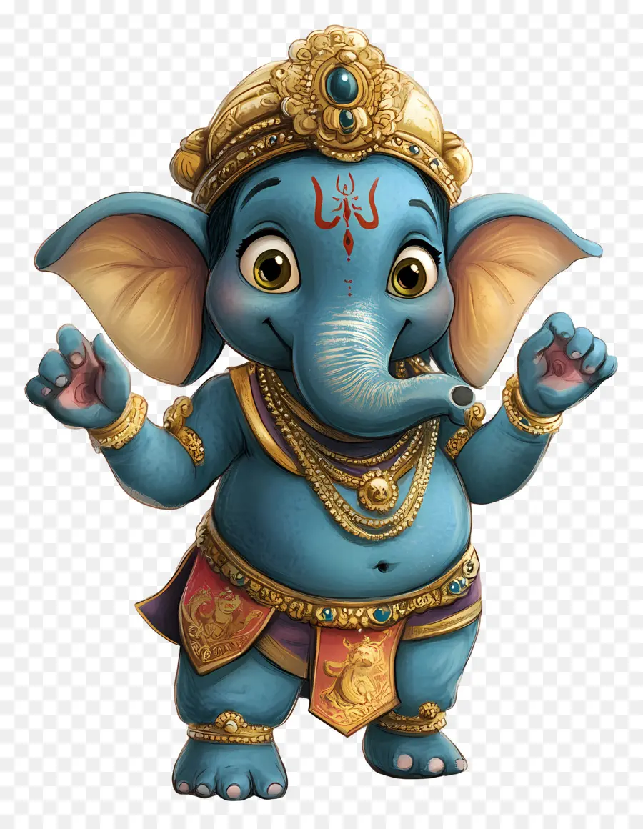 Ganesh，Lindo Ganesha PNG