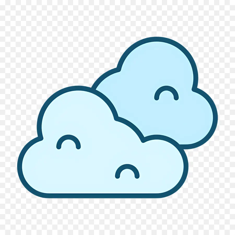 Nube Azul，Nubes PNG