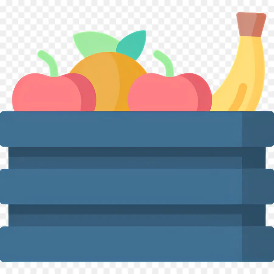 Caja De Cosecha，Caja De Frutas PNG