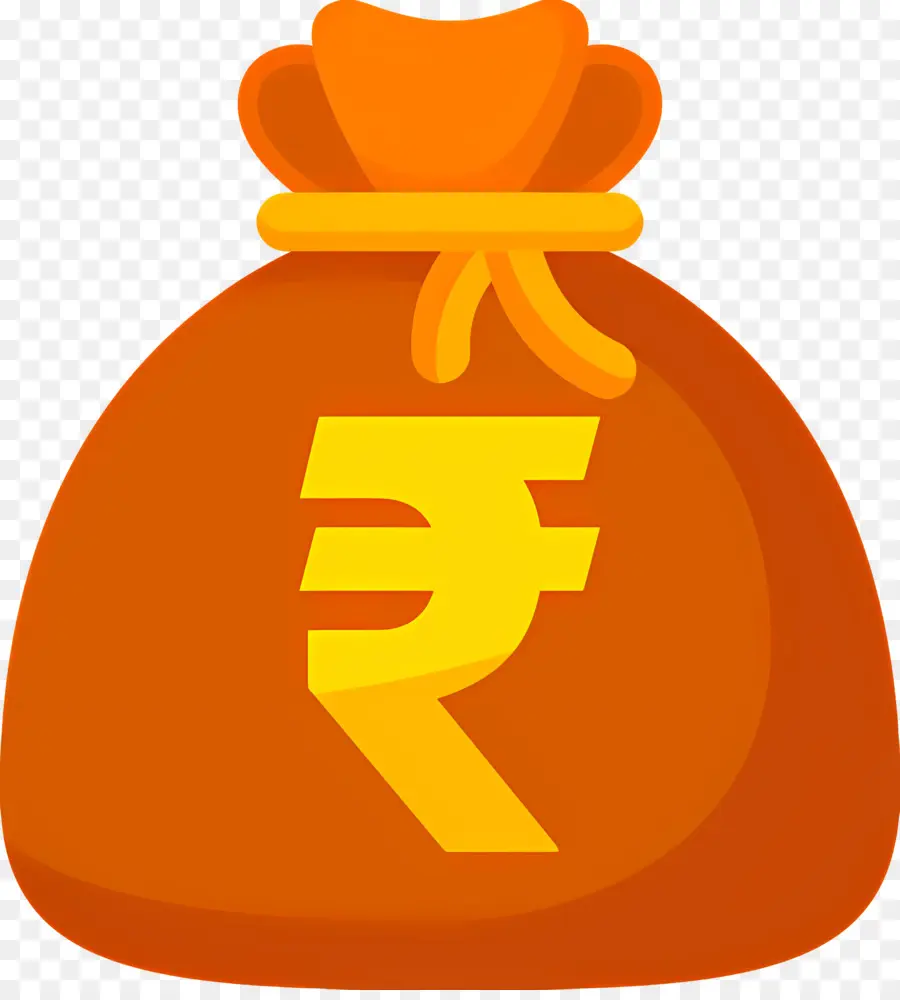 Rupias Indias，Bolsa De Dinero PNG