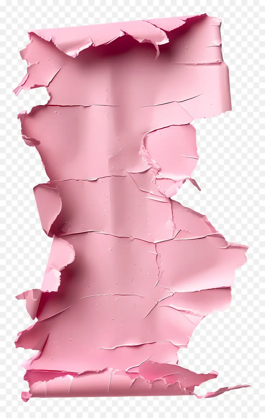 Papel Rasgado Rosa，Papel Rojo Rasgado PNG