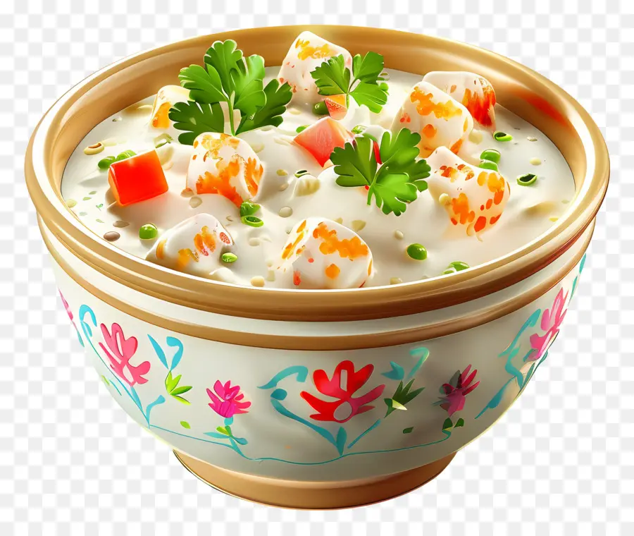 Boondi Raita Raita，Dahi Bhalla PNG