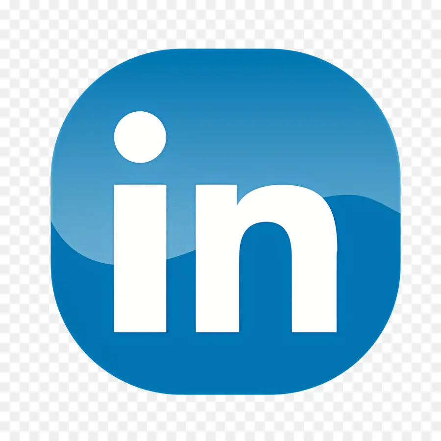 Logotipo De Linkedin，Redes Sociales PNG