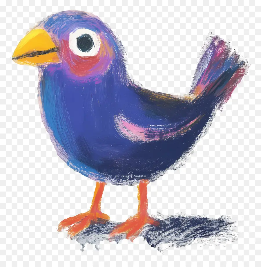 Pájaro Pastel，Pájaro Colorido PNG