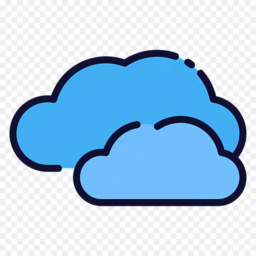 Nube Azul，Nubes PNG