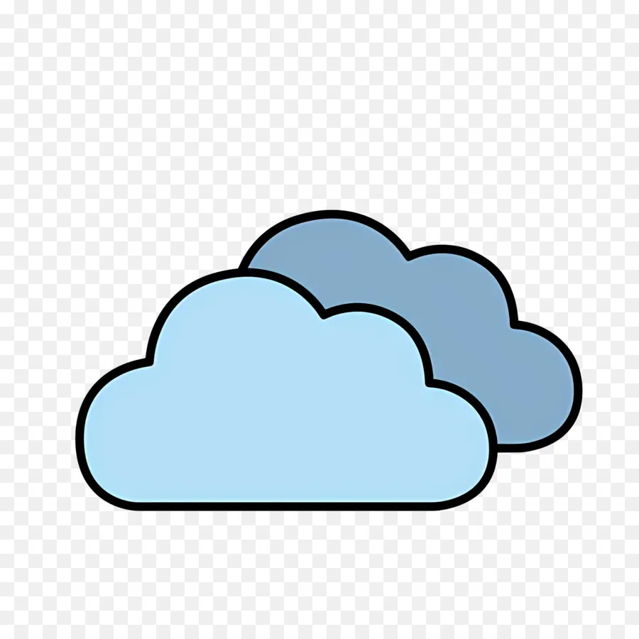 Nube Azul，Nubes PNG