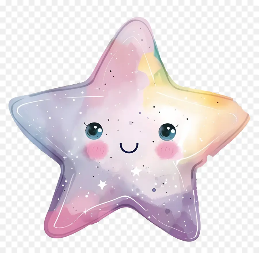 Estrella Pastel，Estrella PNG