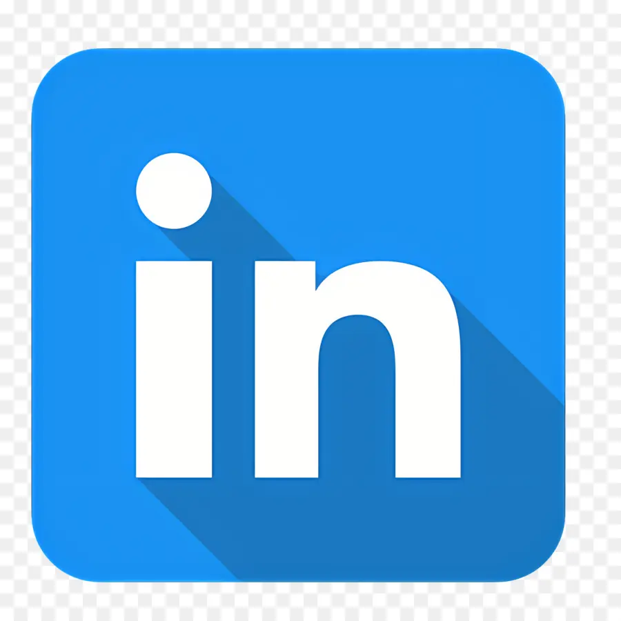 Logotipo De Linkedin，Redes Sociales PNG